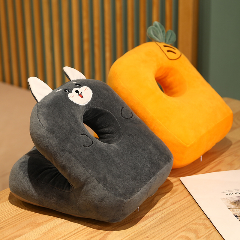 Summer Ice Silk Nap Pillow for Office Primary School Students Lunch Break Pillow Lying Pillow Children Lying Pillow Sleeping Pillow