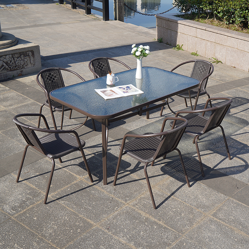 Table, Chair, Umbrella