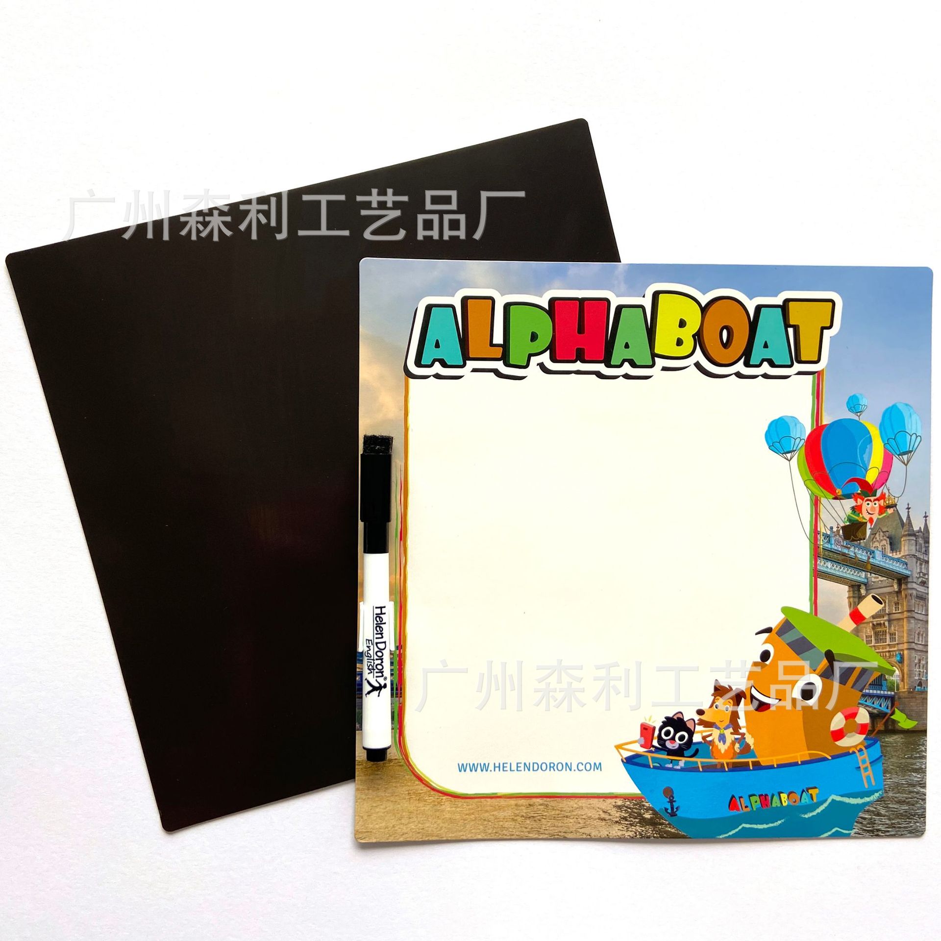 Customized Magnetic Message Board Customized Soft Magnetic Writing Board Refrigerator Magnet Calendar Board Soft Magnetic Whiteboard Writing Magnetic Board