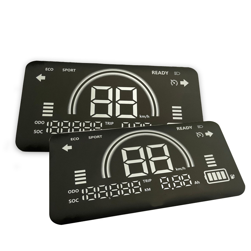 Led88 Diaphragm Manufacturer Digital Light-Transmitting 88 Diaphragm Customized Digital Digital Tube Diaphragm