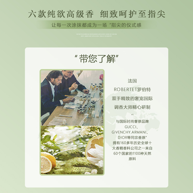 Oem Hand Cream Customized Processing Small Portable Refreshing Non-Greasy Hand Moisturizing Anti-Drying Odm Oem