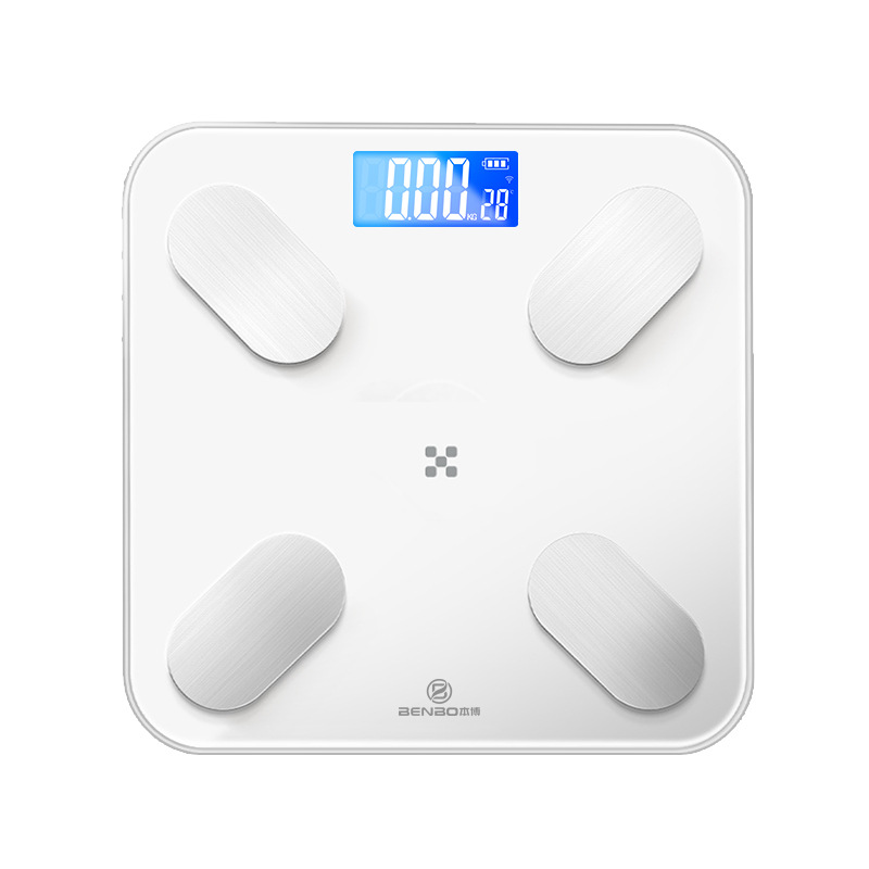 German Benbo Weight Scale Body Fat Scale Digital Scale Home Body Fat Scale App Bluetooth Smart Dedicated Weighing Charging