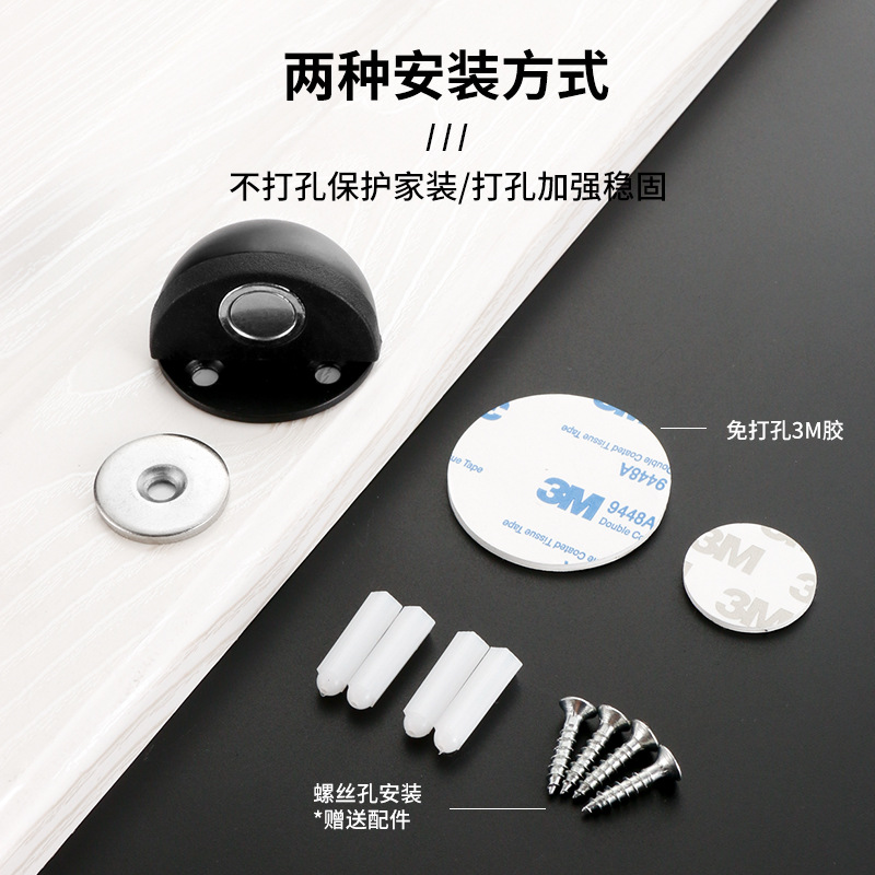 304 stainless steel turtle top door suction door stop anti-collision door top ground touch stopper glass door rubber door resistance ground suction