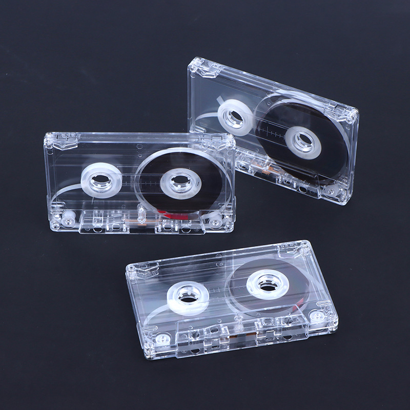 Cross-border New high quality Blank Tape Transparent Tape Repeater Tape Walkman Blank Tape Cassette