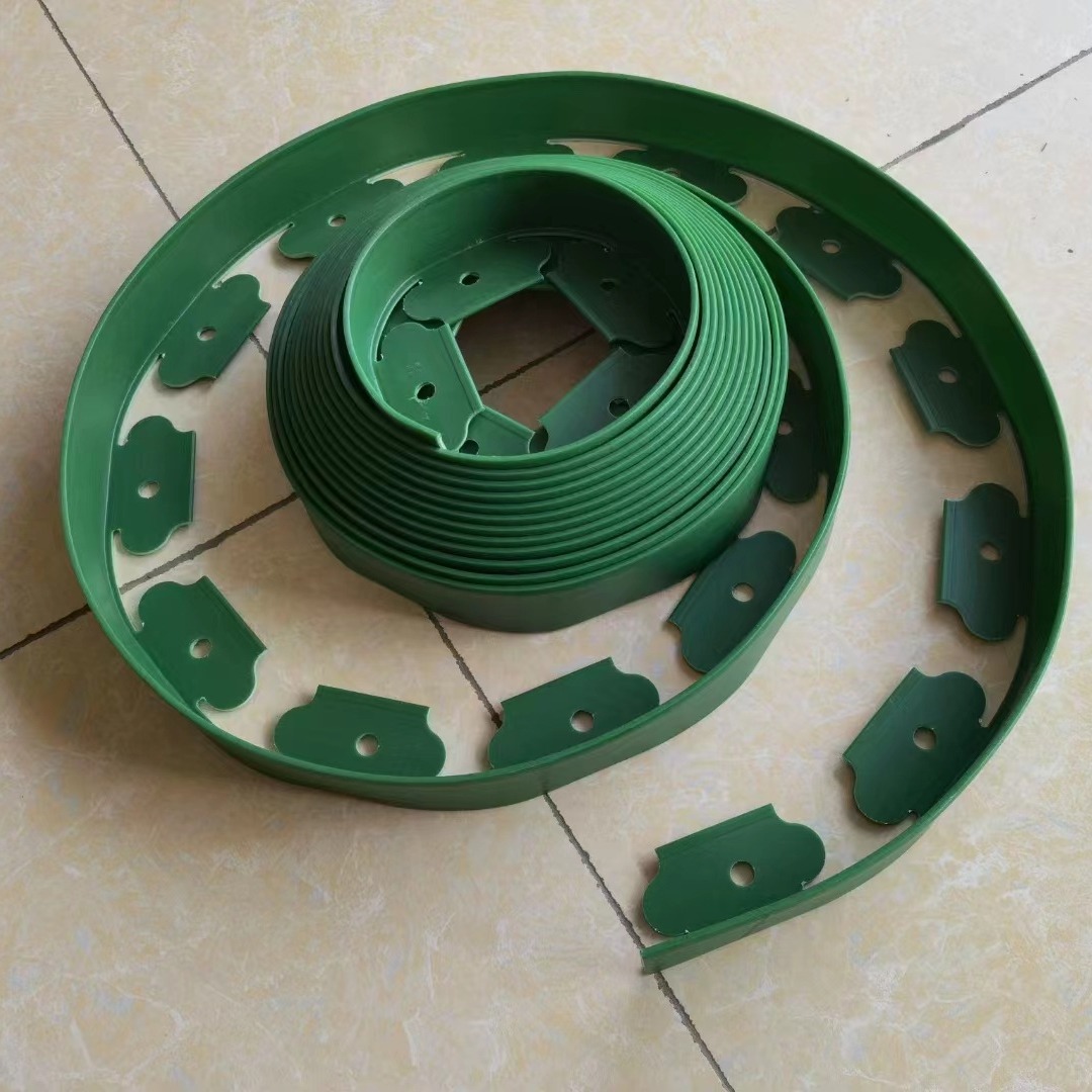Grass and stone isolation belt, edge closing strip, isolation belt, retaining strip, landscaping belt, greening partition, L-shaped grass and stone isolation belt