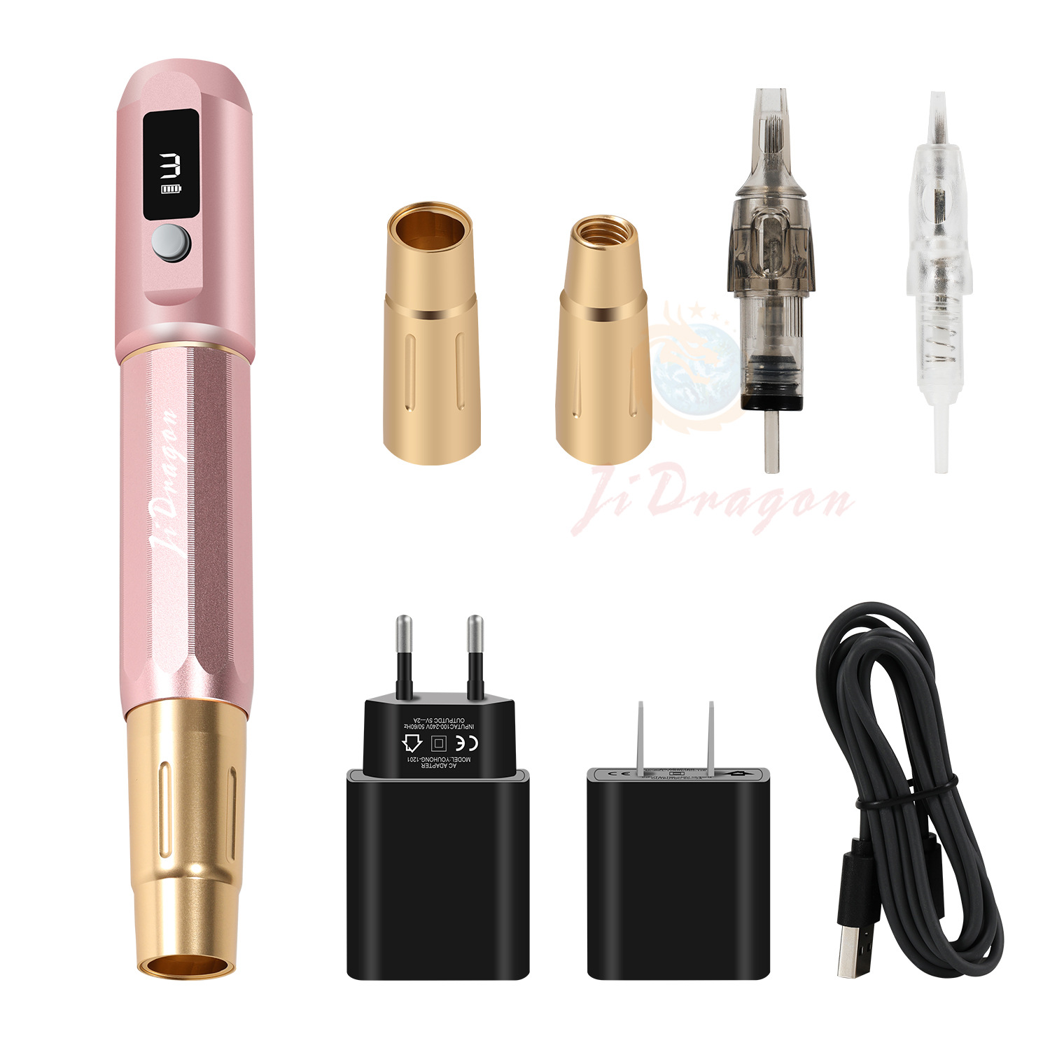 Татуировка и вышивка все-в-одном машина Pmu татуировка для бровей аккумуляторный инструмент сменная головка полупостоянная ручная работа