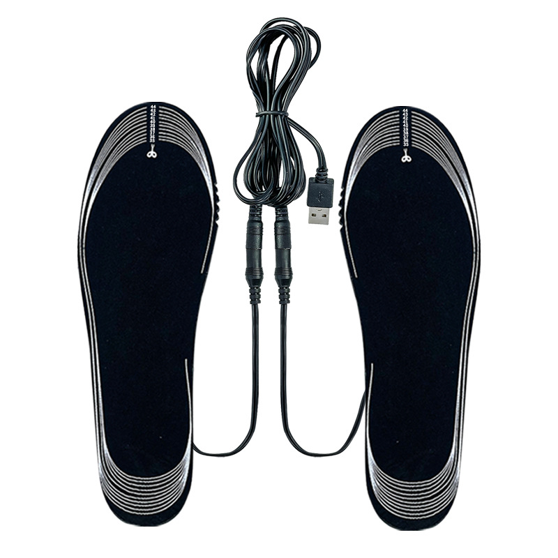 [strength factory direct] winter warm can be cut usb heating insole pad unisex heating insole