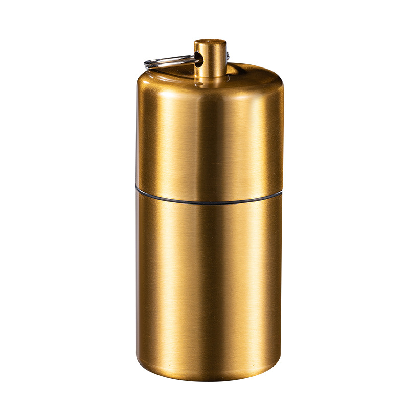 YF-819 Internet Celebrity TikTok Metal Waterproof Cigarette Case with Aplex Sealed Waterproof Moisture-proof Outdoor Travel Cigarette Can