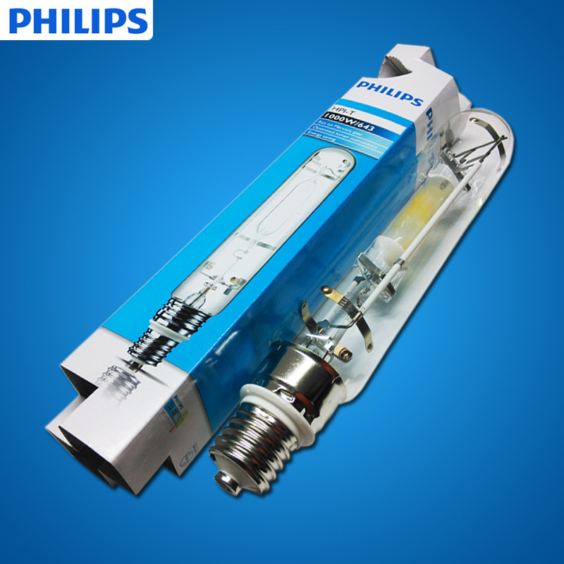 Philips Metal Halide Lamp Hpi-T250W/400W/1000W645 Metal Halide Straight Tube E40 High Voltage