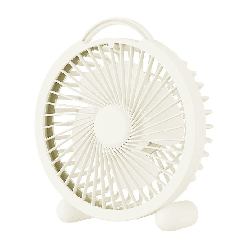 New Desktop Small Fan USB Student Dormitory Mini Silent Large Wind Cartoon Fan