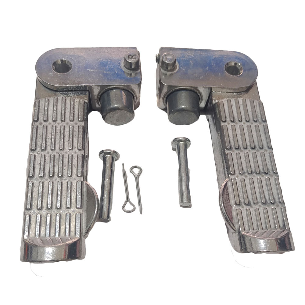 Spot wholesale Little Turtle King electric car pedal pedal pedal foot rest aluminum alloy rear pedal Accessories Wholesale