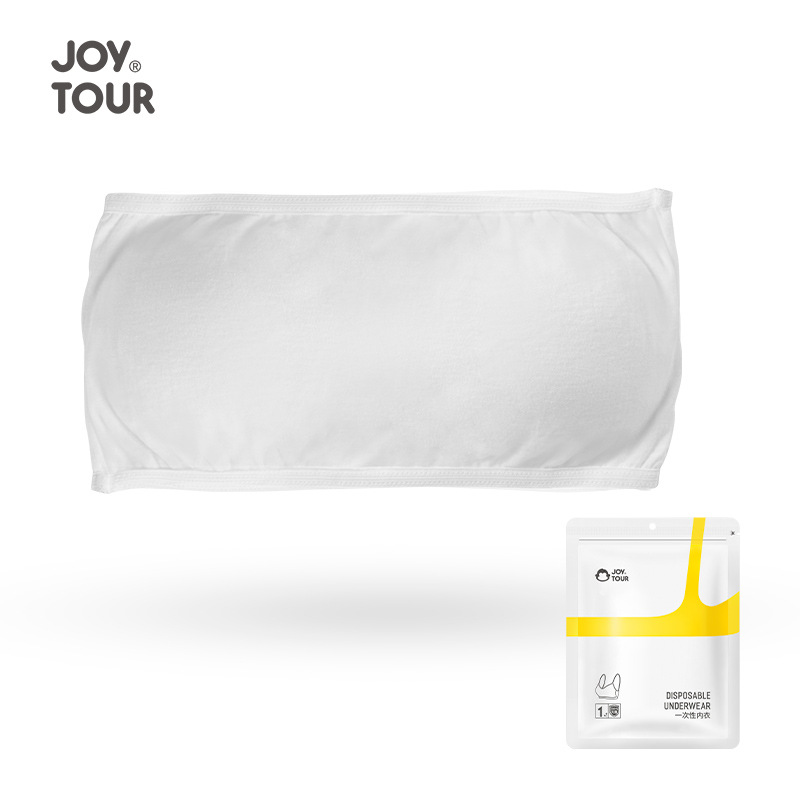 Disposable Underwear Bra for Women, Washable Outer Wear, Comfortable and Breathable, Business Trip, Disposable Vest, Tube Top for Women Wholesale