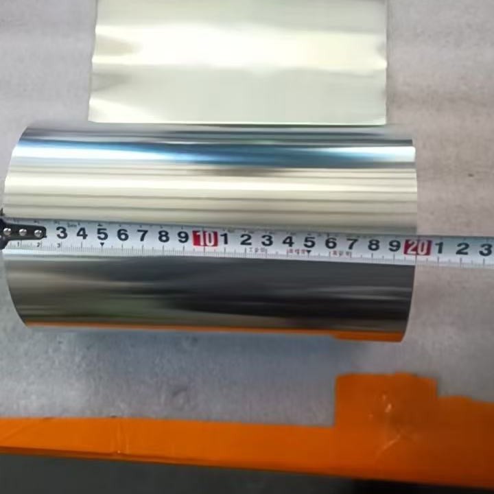 Zinc Foil Factory 99.995% Pure Zinc Strip Zinc Foil Zinc Sheet Zinc Bar Zinc Roll 0.01*200 0.05*200