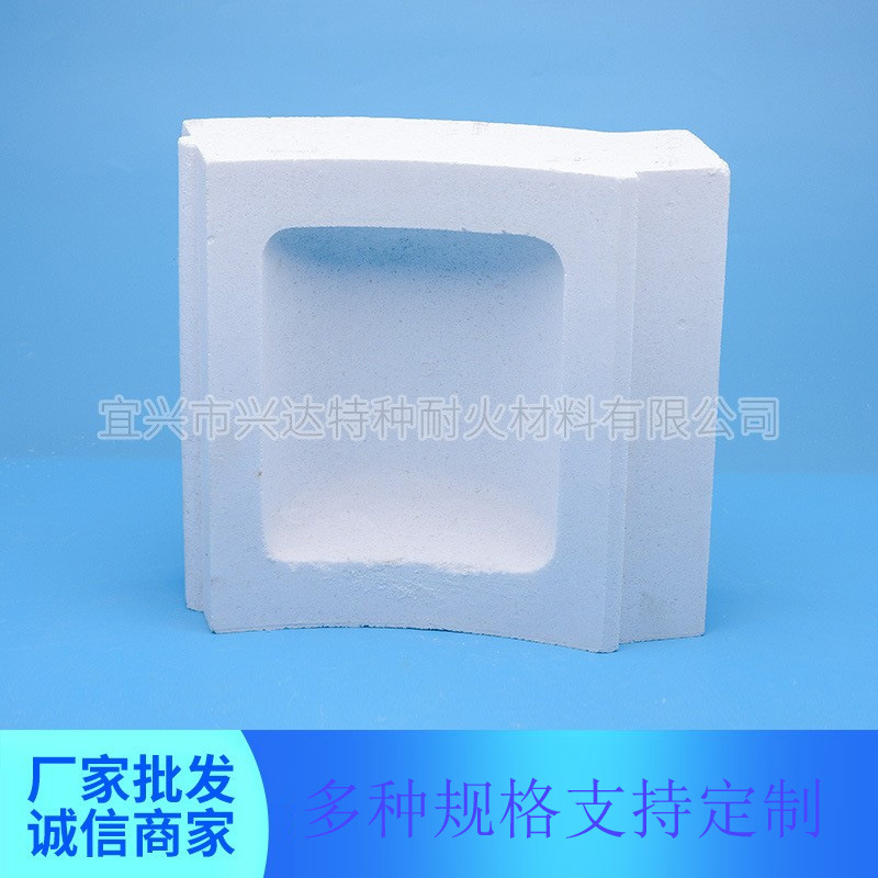 Factory sales insulation brick heat storage brick high temperature kiln furnace corundum mullite refractory brick top brick various refractory materials