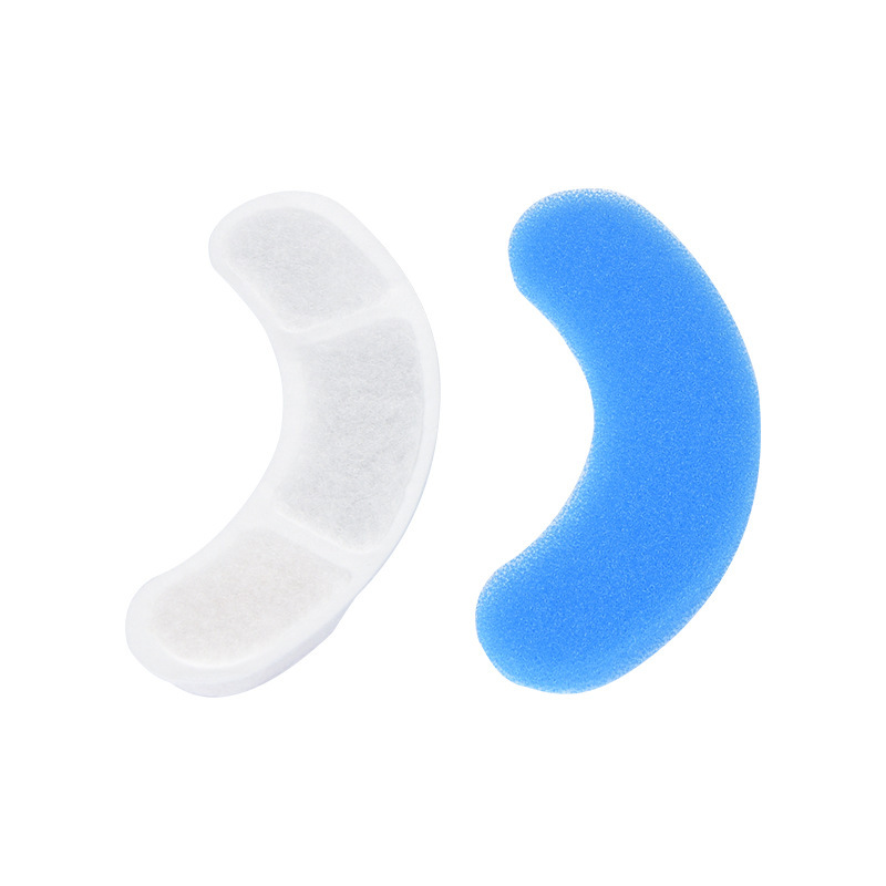 SOURCE factory direct supply WF050/060 water dispenser blue and white filter element cat and dog water feeder accessories filter cotton mesh