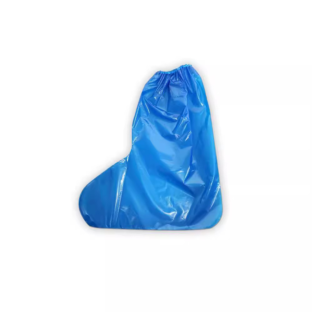 Disposable Shoe Cover Waterproof Anti-slip Rain Shoe Cover Thickened Waterproof Children's Thickened Shoe Cover Wear-resistant Transparent Plastic
