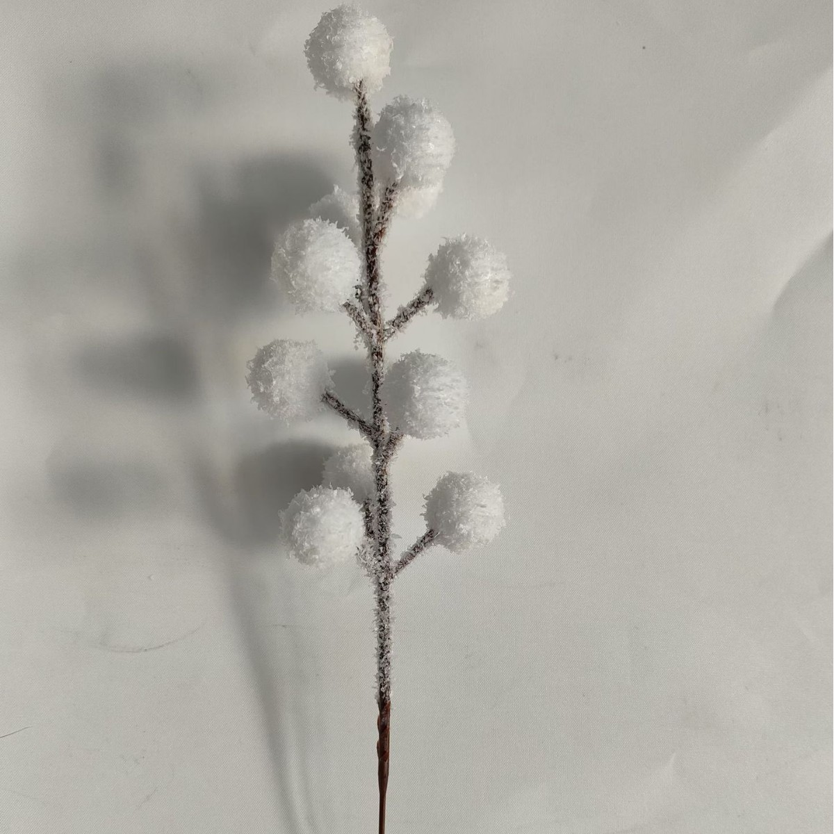 Christmas Decorations Hanging Snow Fortune Fruit Christmas Tree Garland Accessories Simulated Berries Home Decoration Simulated Berries