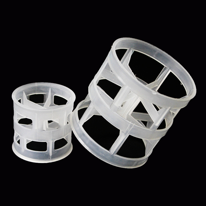 Factory Direct Supply Pp Bober Ring Filler Polypropylene Filler Waste Gas Purification Cooling Tower Pp Plastic Bober Ring Filler
