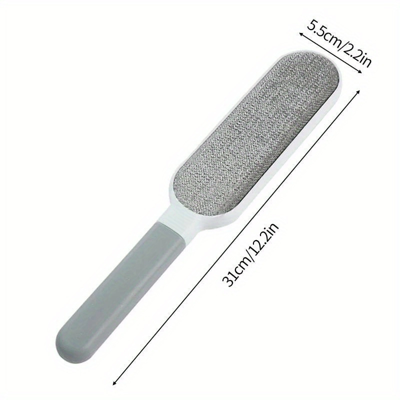 2025 New Cross-Border Dropshipping 1 Reusable Lint Brush Double-Sided Pet Hair Removal Brush