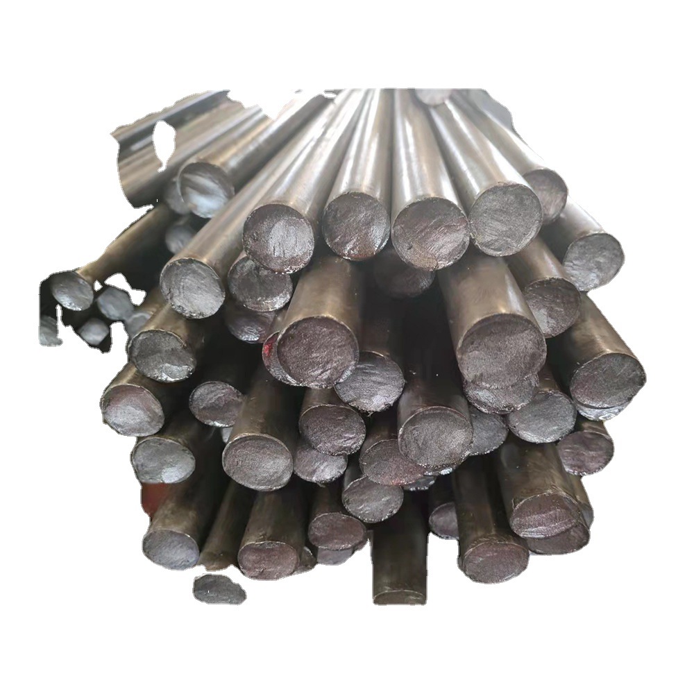 Factory Wholesale 20 # Cold Drawn Round Steel Cold Rolled Round Bar 45 # Cold Drawn Solid Round Rod A3 Cold Drawn Smooth Round Can Be Cut