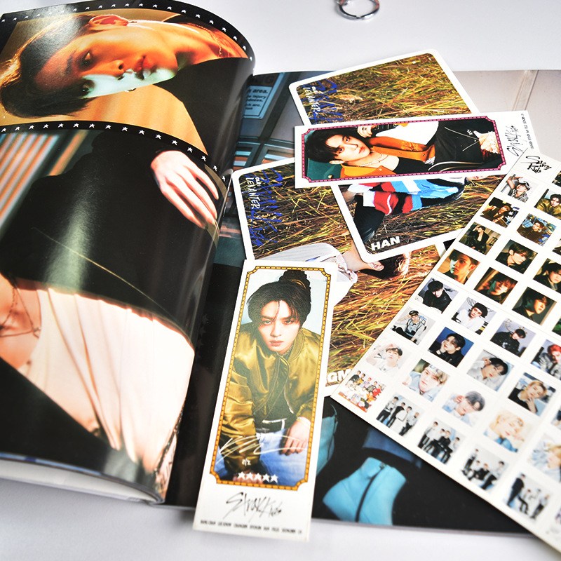 Spot STRAYKIDS new album 5-STAR HD album 5-STAR peripheral STAR Photo Album Collection