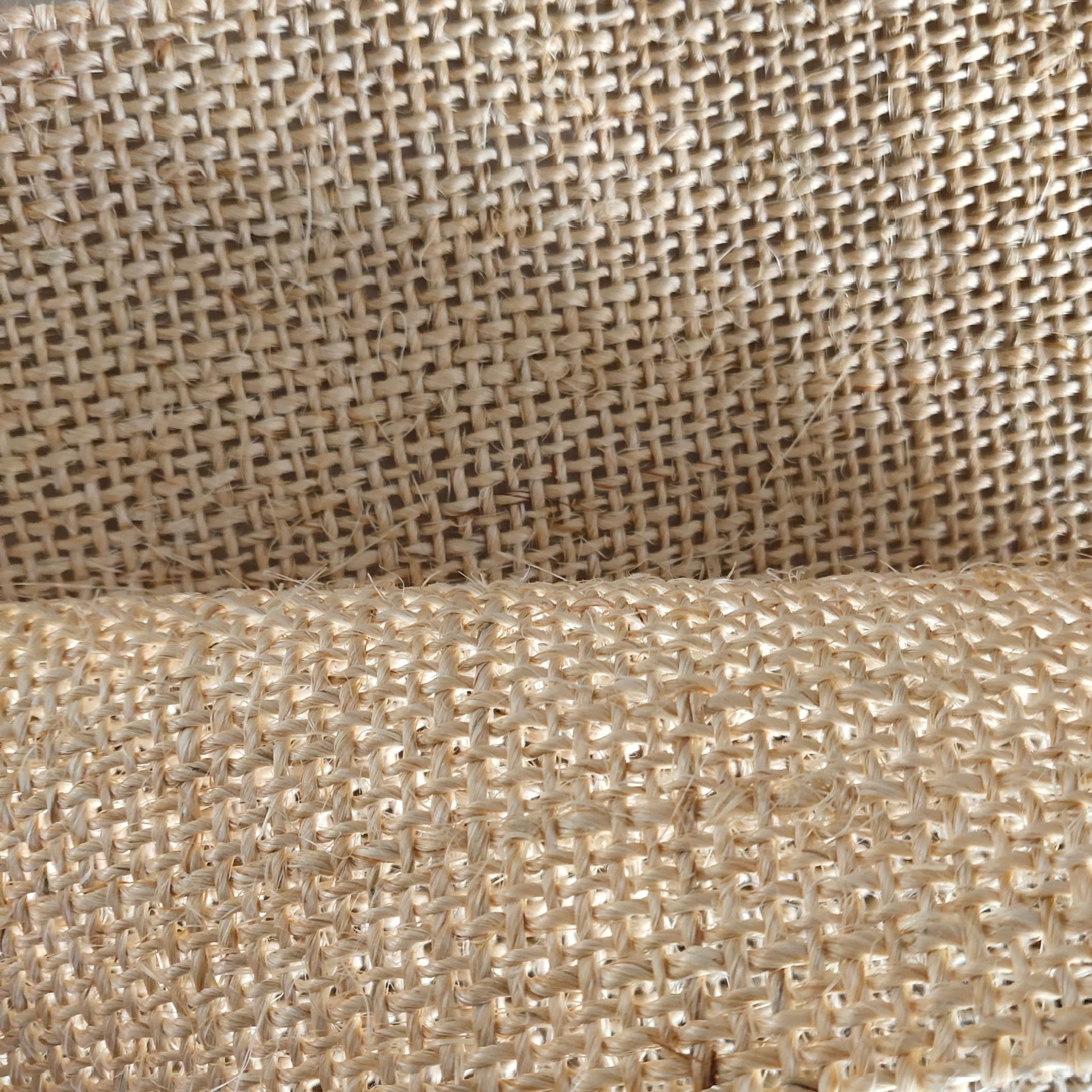 Фабричное прямое предложение африканской конопляной ткани для полировки 8*6