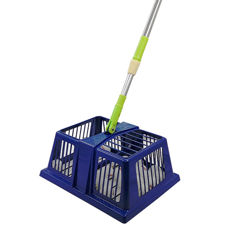 Table tennis telescopic ball picker multi-ball training ball picker multi-angle ball picker ball picker net basket