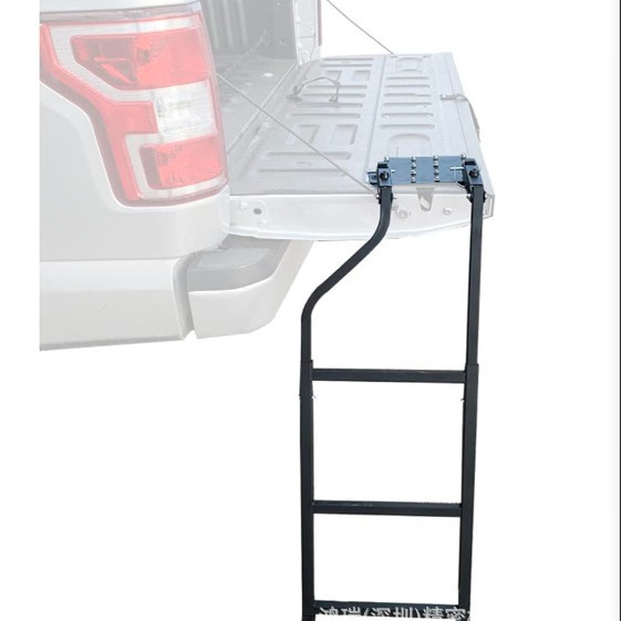 Автомобильная модификация саморезы с шестигранной головкой складная телескопическая грузовик универсальная складная телескопическая регулируемая задняя лестница