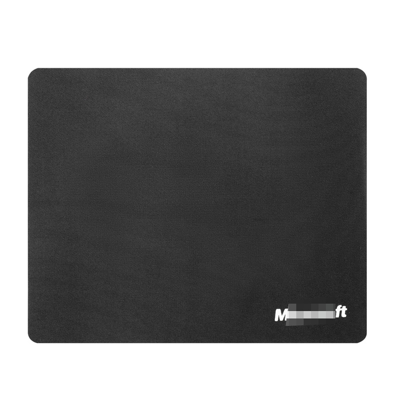 Game black Luo branch mouse pad Internet cafe mouse pad Wholesale Office mouse pad soft and comfortable black mouse pad