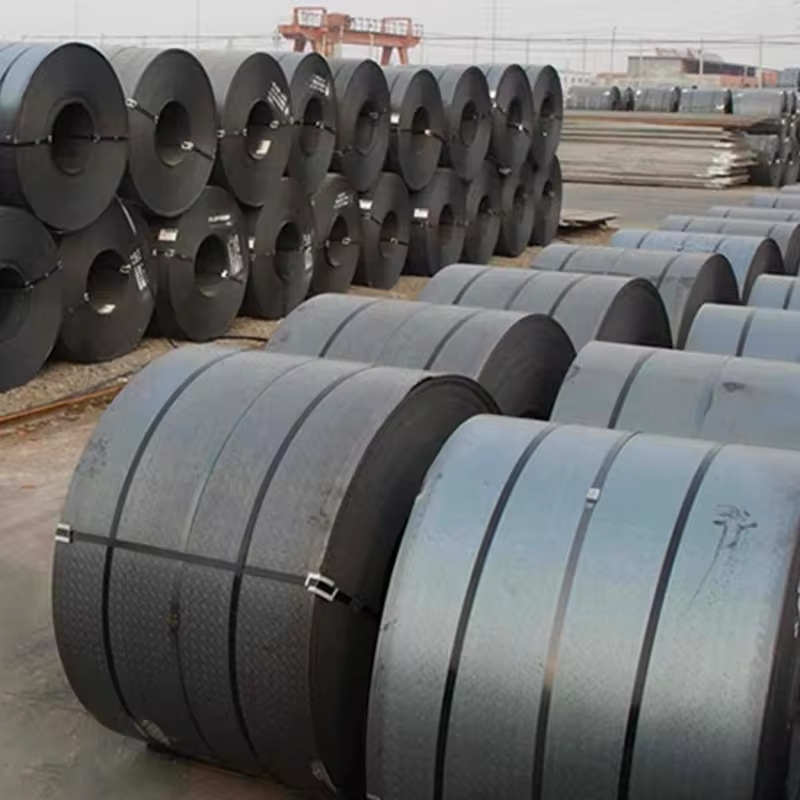 High Strength Metal Carbon Hot Rolled Steel Coil for Build