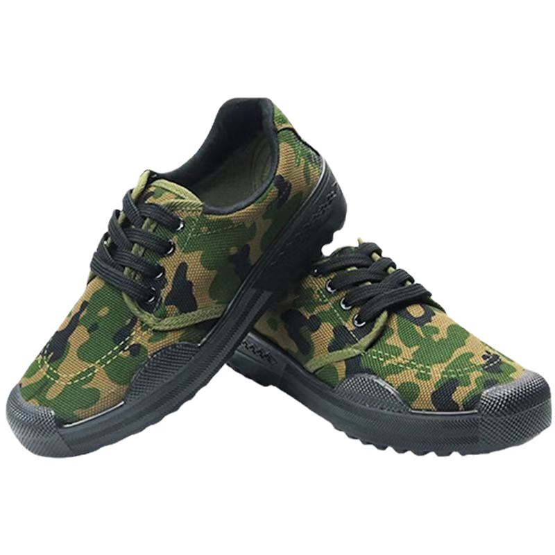 [Manufacturer Wholesale] Jiefang Shoes Canvas Shoes Are Durable, Wear-Resistant, Breathable, Comfortable, Soft-Soled Construction Site Construction Physical Training