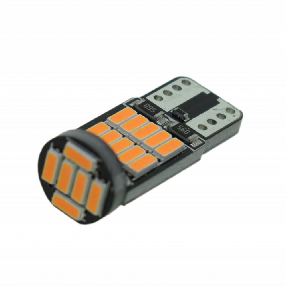 Foreign Trade Popular Car Led High-Brightness Reading Lamp T10 4014 26Smd Cross-Border Special Supply Width Lamp 12V24V