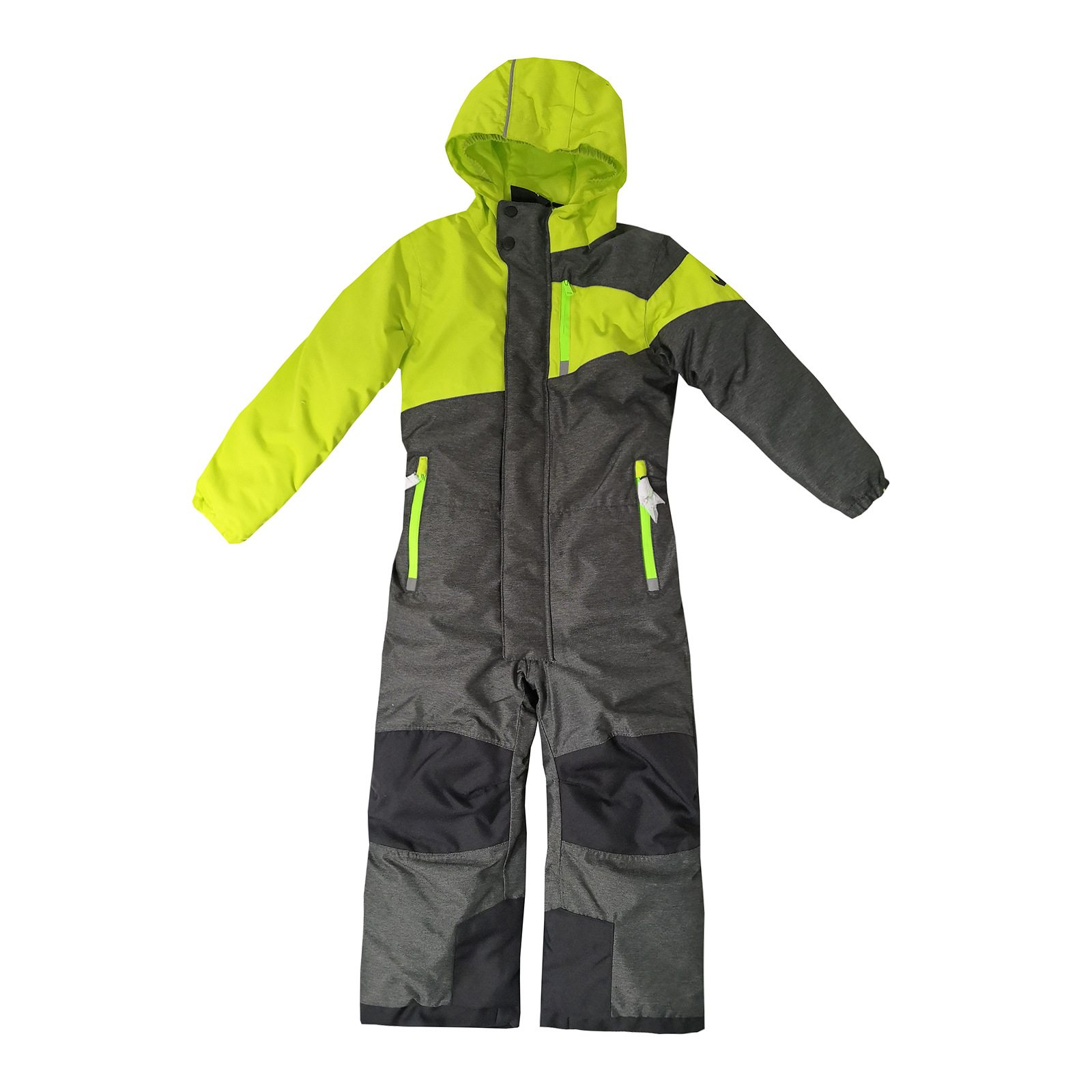 Children's Ski Suit Winter Quilted Windproof Waterproof Jacket Outdoor Warm Climbing Cold Protection