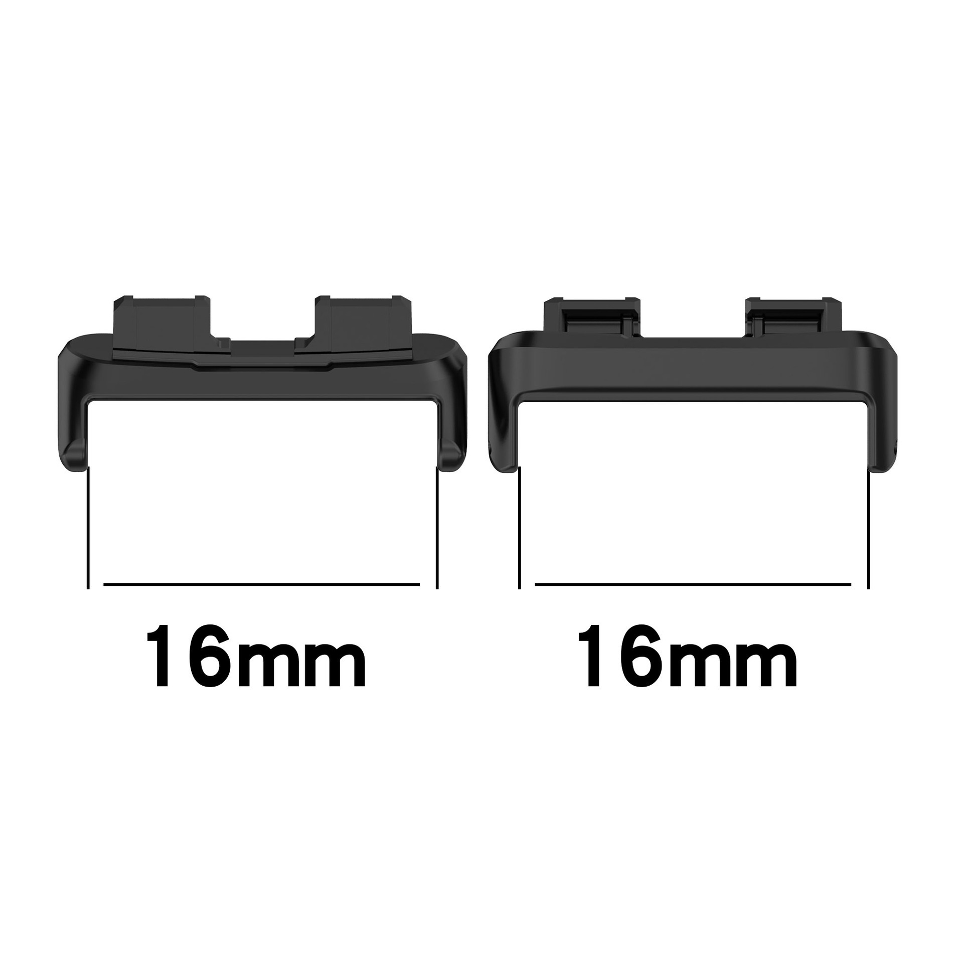 Huawei 10 zinc alloy connector for Huawei bracelet 9 strap connector HUAWEIband8 metal header