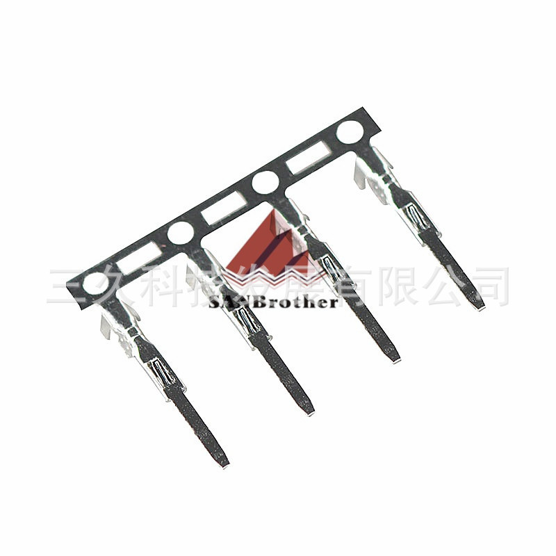 SM2.54 Connector 2/3/4/5/6/10P Connector Male and Female Plug Connector Plastic Shell Terminal Block 2.5mm