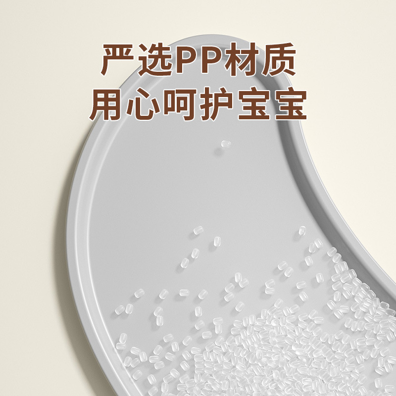 Baby Dining Chair Baby Calling Chair Backrest Learning to Sit Small Stool Low Children's Removable Dining Table Seat