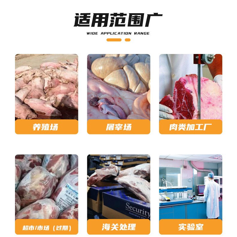 Customized Harmless Treatment Equipment for Dead Pigs, Poultry Carcass Incineration Humidifier, High Temperature Livestock Treatment Humidifier