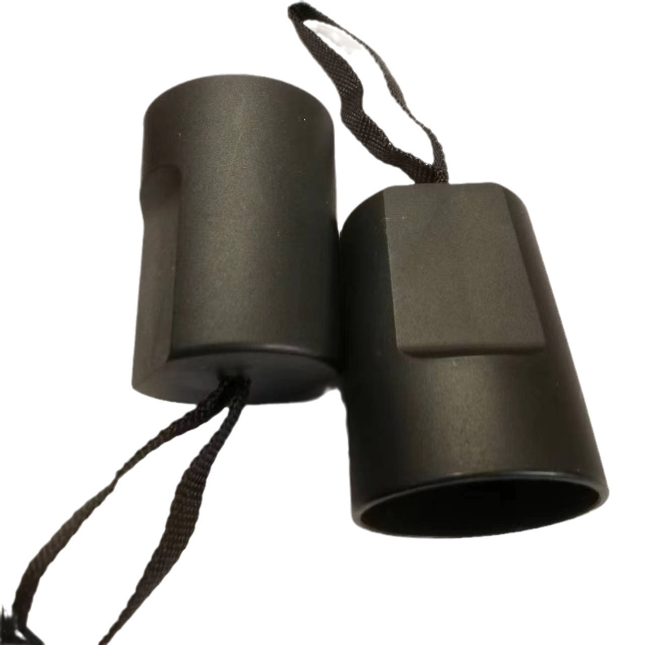 Wholesale In-Stock Folding Umbrella Replacement Handle, Black Long Umbrella Head, Frosted Anti-Drop Umbrella Handle, Umbrella Plastic Accessories Factory