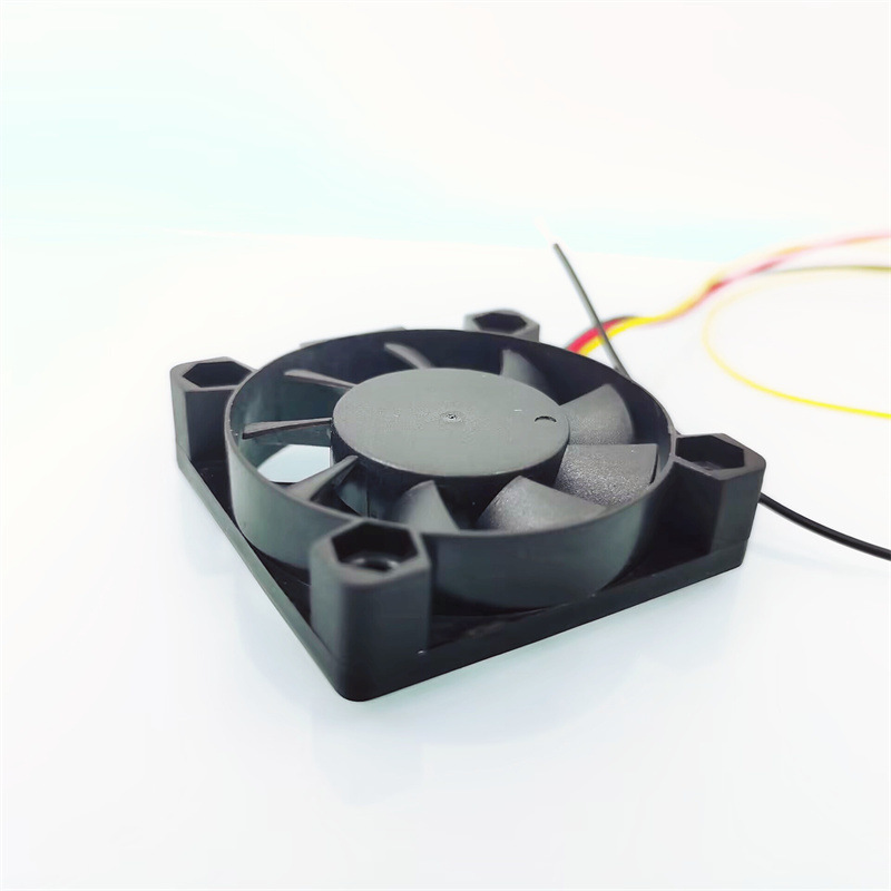 Factory new original 4010 high-turn 7200-to-copper tube double ball bearing 5V speed measurement function 4CM heat dissipation