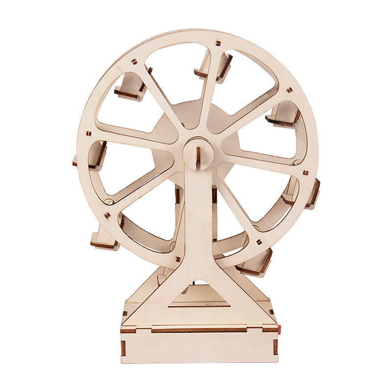 Back-To-School Gift Technology Trendy Educational Assembly Toys Science Experiment Set Kidsren's Toys 3--4Steam