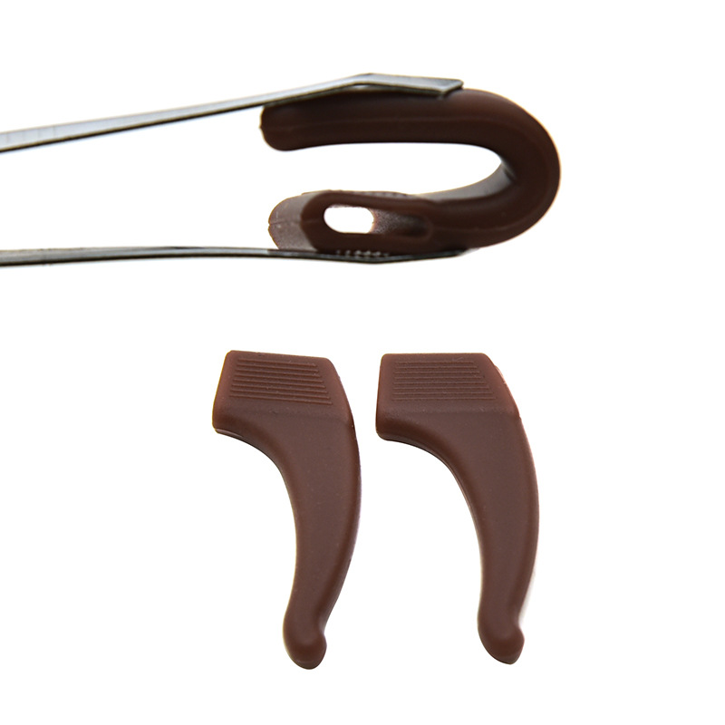 Glasses Accessories, Glasses Anti-Slip, Anti-Falling, Silicone Glasses Anti-Slip Cover, Anti-Slip Ear Hook Medium Size