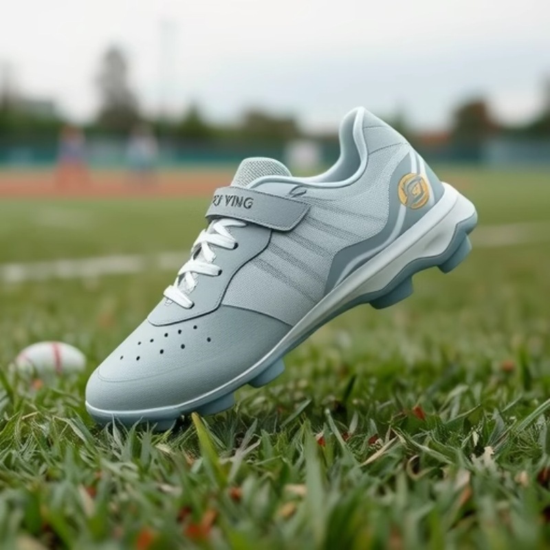 Youth Baseball Shoes Lightweight Cushioning Design Breathable Running Upper Men's and Women's Sports Shoes Support Batch Customization