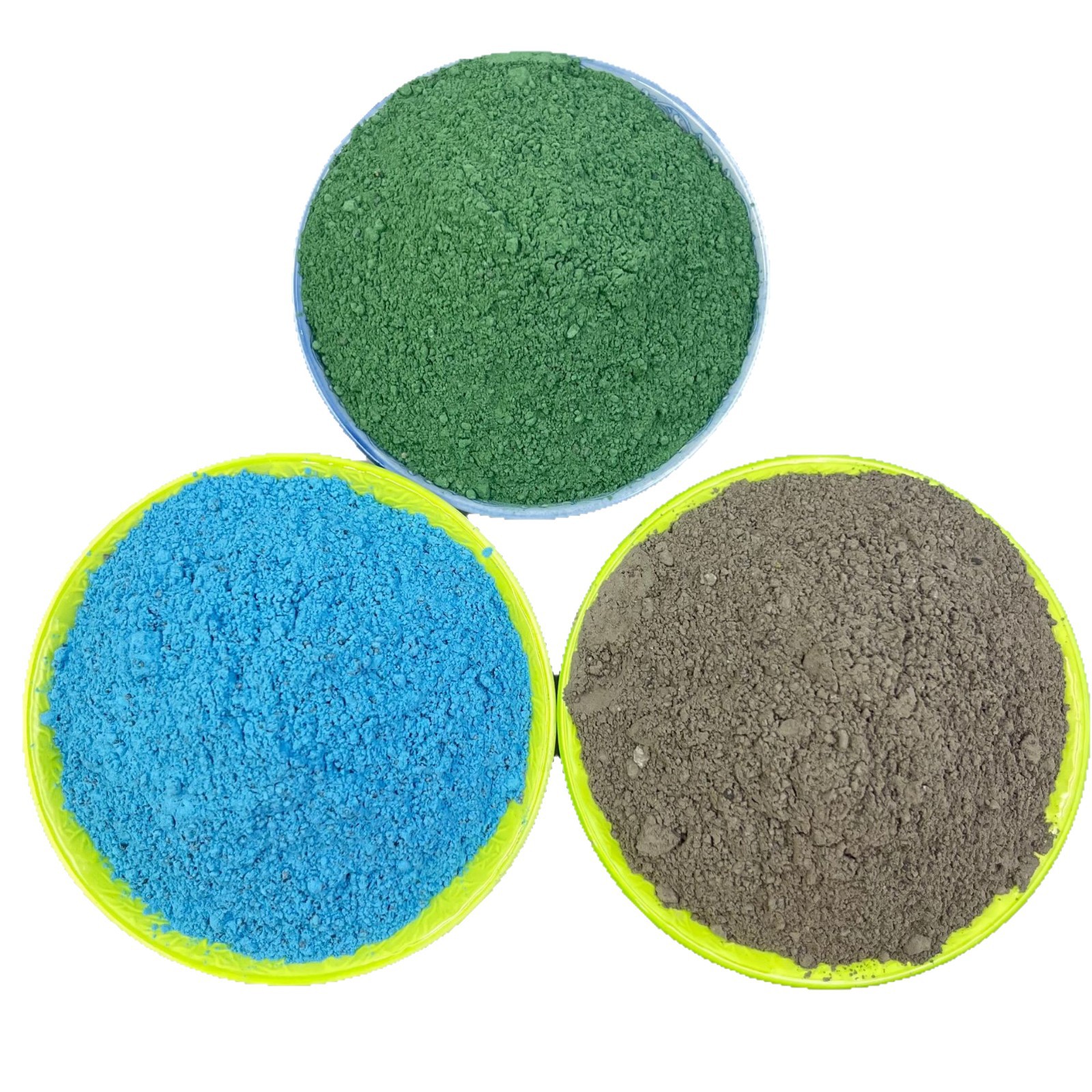 Manufacturer Wholesale Emery Floor Materials Green Floor Hardener Materials Garage Emery Floor Materials