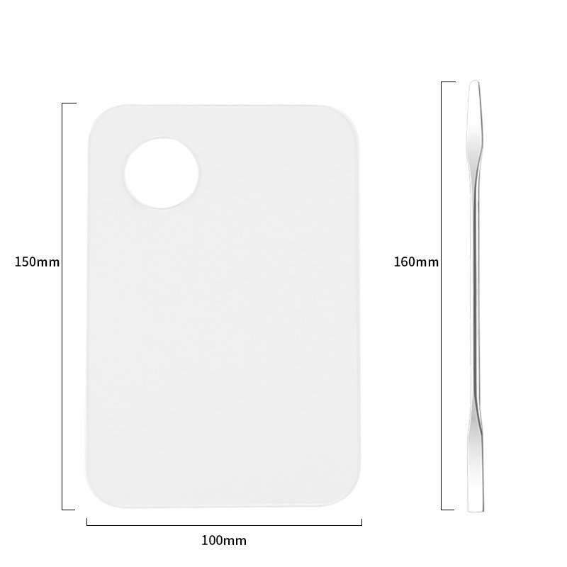 Foundation Liquid Palette Lipstick Color Tone Acrylic Transparent Makeup Artist Cyber Celebrity Photo Nail Art Color Tone Small Red Book