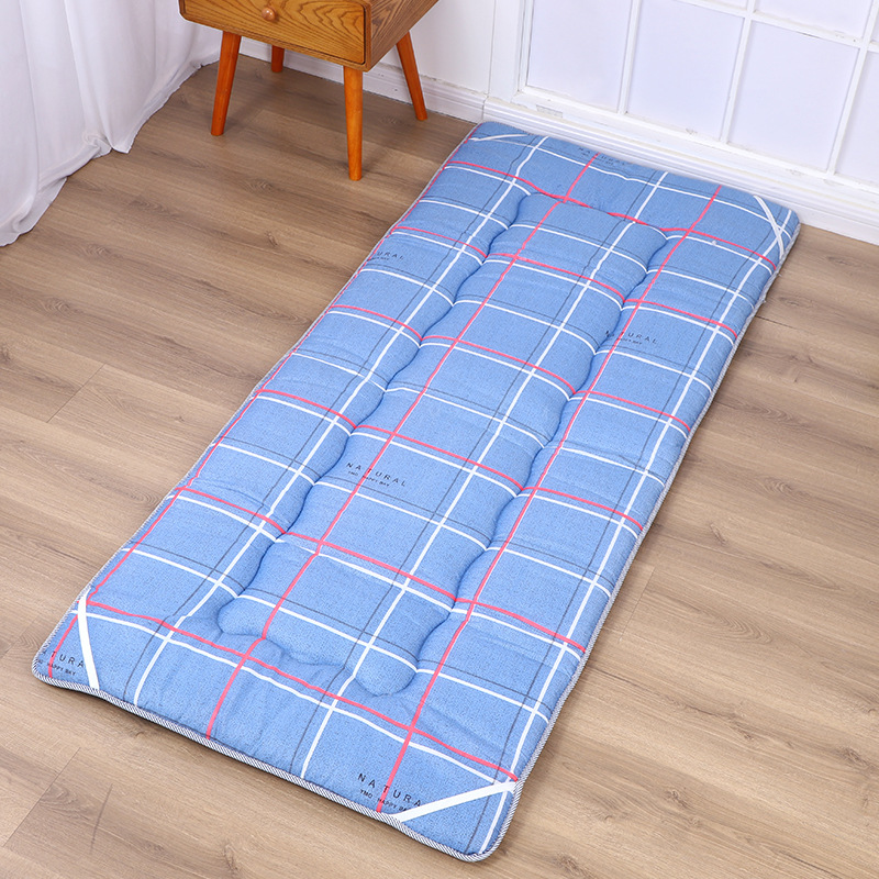 Factory wholesale thick dormitory mattress foldable thick hard cotton mattress student dormitory single mattress