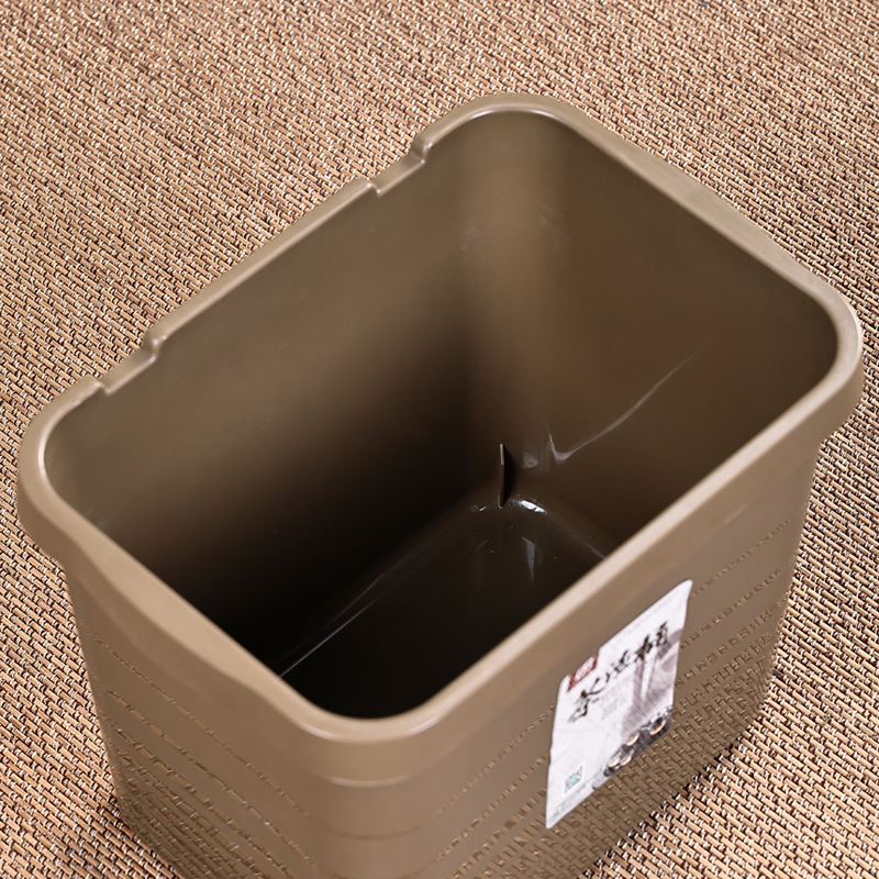 Plastic Tea Bucket for Separating Dry and Wet Waste, Tea Dregs and Wastewater Bucket, Kung Fu Tea Accessories, Tea Set, Tea Tray, Dry and Wet Separation Tool