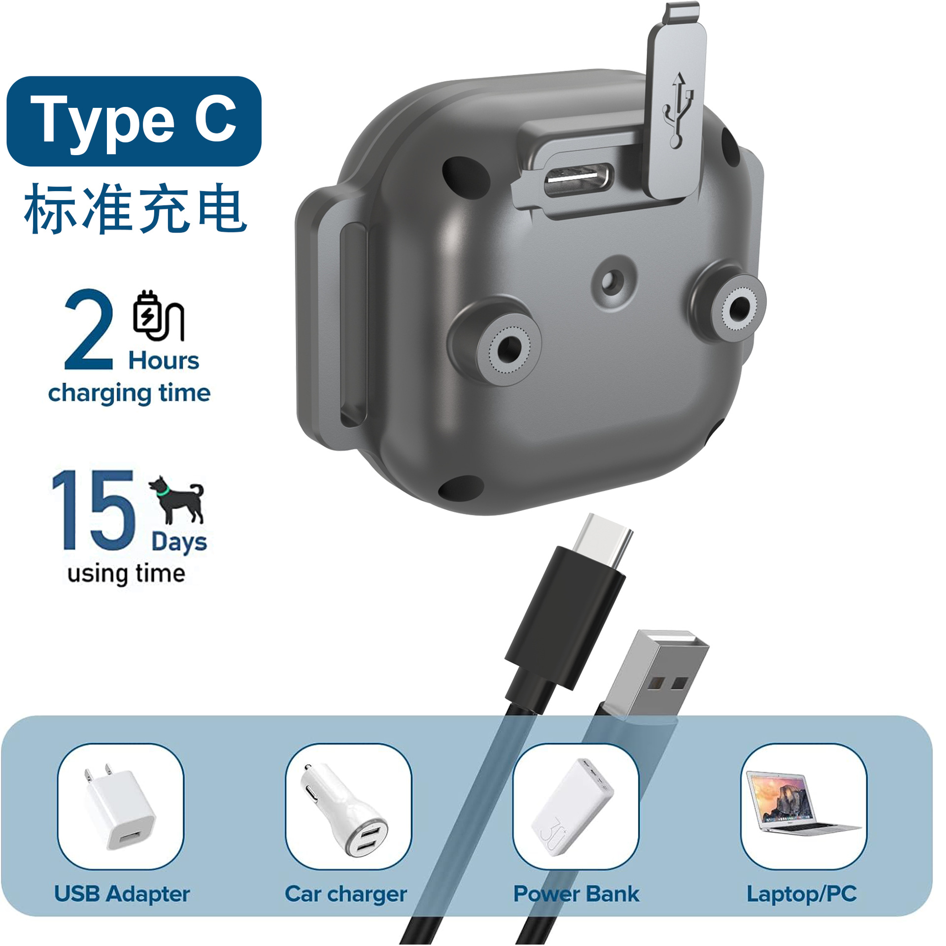 New Color Screen Bark Stopper Electric Shock Collar Vibrating Dog Training Collar Amazon Factory Direct Supply Automatic Bark Stopper