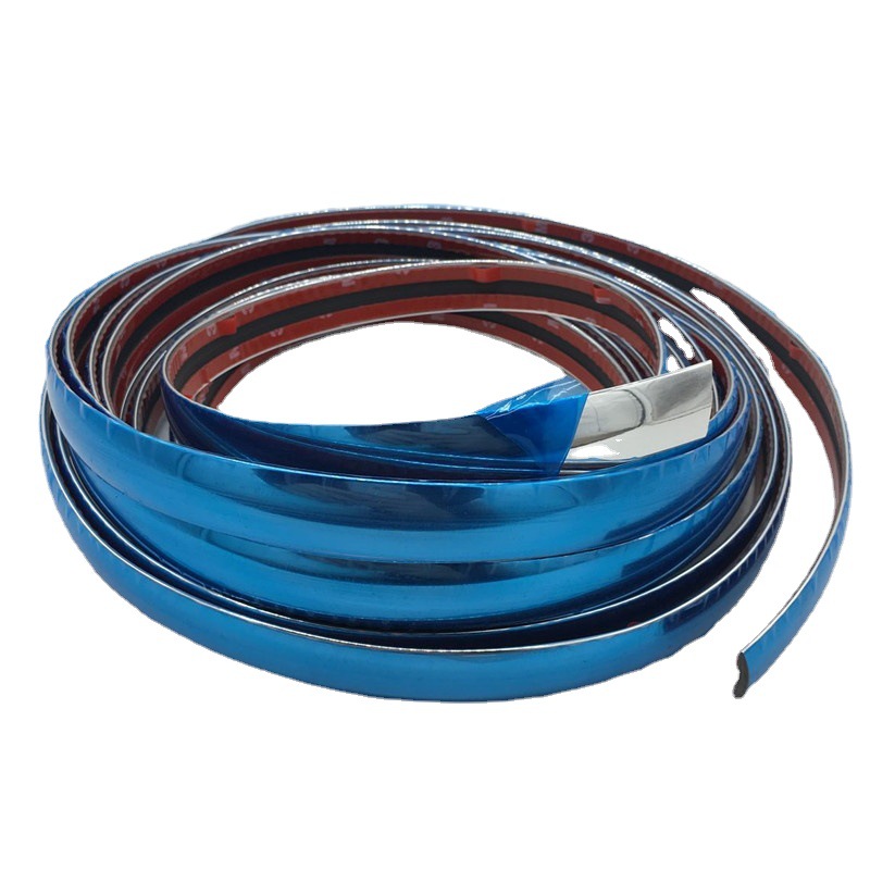Car trim strip car window general bright strip car window chrome plated bright strip car body anti-collision strip door edge strip anti-scratch strip manufacturer