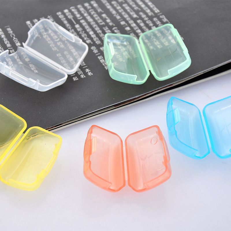 Supply Portable Travel Toothbrush Head Cover Toothbrush Box Creative Toothbrush Head Protective Cover Toothbrush Box