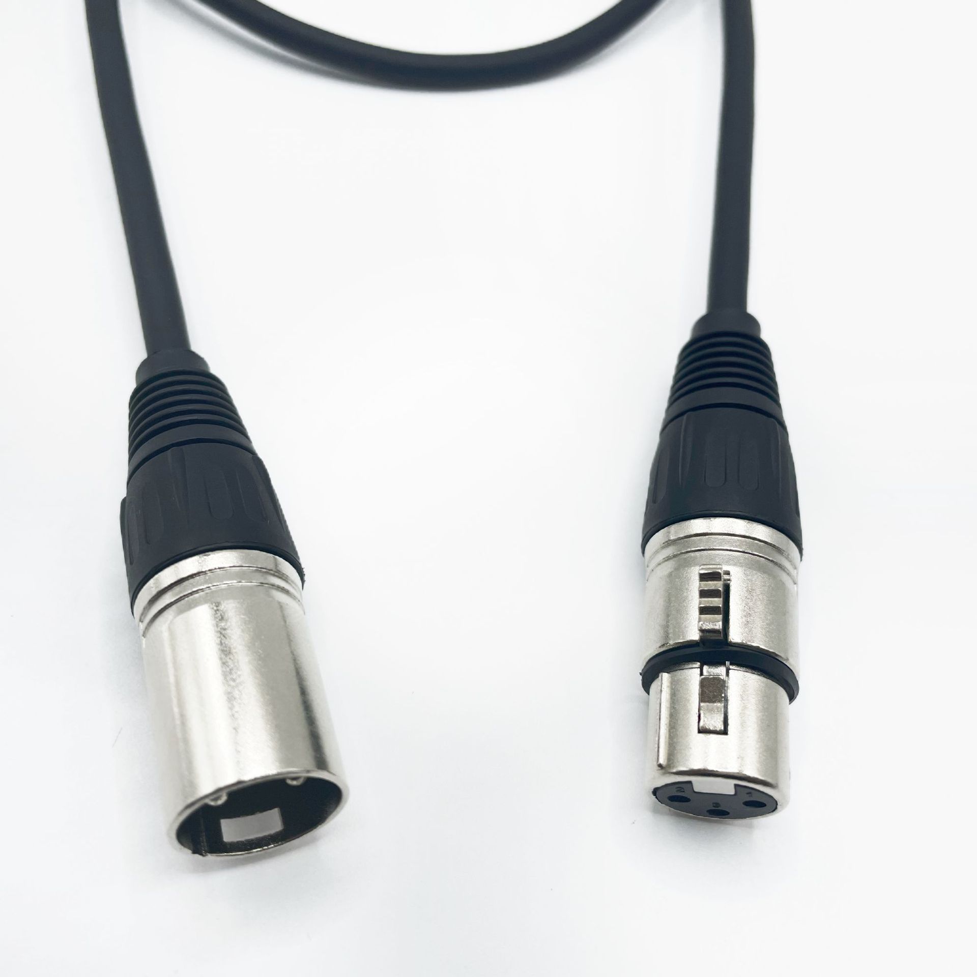 Canon line male-to-female microphone line big three-core XLR Canon line cross-border audio line stage amplifier connection line